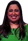 Juveria Zaheer on Jeopardy!