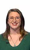 Rebecca Triano on Jeopardy!