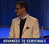 David Sibley, today's Jeopardy! winner (for the February 27, 2024 game.)
