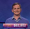 Kyle Becker, today's Jeopardy! winner (for the December 7, 2017 episode.)