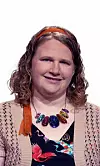 Megan Browndorf on Jeopardy!
