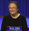 Patti Palmer, today's Jeopardy! winner (for the February 1, 2023 game.)