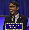 Wil Wheaton, today's Celebrity Jeopardy! winner (for the November 13, 2022 game.)