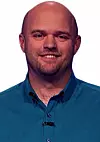 Sam Claussen on Jeopardy!