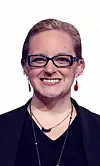 Lindsey Shultz on Jeopardy!