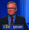 Adam Remsen, today's Jeopardy! winner (for the June 18, 2026 game.)