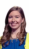 Meghan Schulz on Jeopardy!