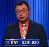 Jamie Ding, today's Jeopardy! winner (for the March 27, 2026 game.)