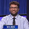 Matt Glassman, today's Jeopardy! winner (for the March 11, 2022 game.)
