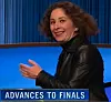 Deb Bilodeau, today's Jeopardy! winner (for the February 19, 2024 game.)
