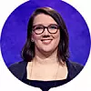 Katherine Pisarro-Grant on Jeopardy!