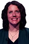 Katie Mantoan on Jeopardy!