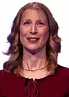 Melissa Klapper on Jeopardy!