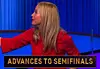 Mira Sorvino, today's Celebrity Jeopardy! winner (for the May 8, 2026 game.)