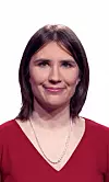 Karen Bascom Lambiotte on Jeopardy!