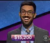 Tristan Mohabir, today's Jeopardy! winner (for the March 23, 2018 game.)