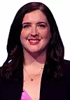 Amanda Ganske on Jeopardy!