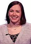 Amy Hummel on Jeopardy!