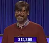 Andy Tirrell, today's Jeopardy! winner (for the December 6, 2022 game.)