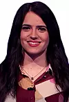 Diandra D'Alessio on Jeopardy!