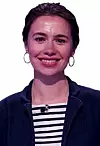Angharad Rebholz on Jeopardy!
