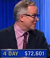 Adam Remsen, today's Jeopardy! winner (for the June 17, 2026 game.)
