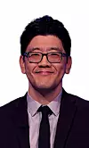 Elliott Kim on Jeopardy!