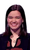 Claire Sattler on Jeopardy!