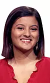 Lauren D'Souza on Jeopardy!