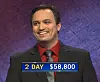 John Focht, today's Jeopardy! winner (for the February 9, 2021 game.)