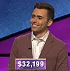 Patrick Rice, today's Jeopardy! winner (for the February 6, 2020 game.)