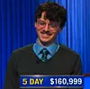 Harrison Whitaker, today's Jeopardy! winner (for the November 17, 2025 game.)