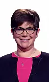 Ellen Clark on Jeopardy!