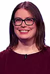 Kristen Thomas-McGill on Jeopardy!