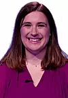Sophia Maymudes on Jeopardy!