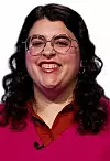 Rachel Bernstein on Jeopardy!