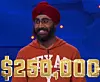 Jaskaran Singh, the winner of the Jeopardy! National College Championship.