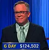 Adam Remsen, today's Jeopardy! winner (for the June 19, 2026 game.)