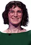 Maggie Faucher on Jeopardy!