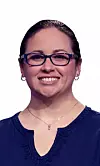 Ali Filipowicz on Jeopardy!