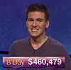 James Holzhauer, today's Jeopardy! winner (for the April 15, 2019 game.)