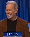 David Erb, today's Jeopardy! winner (for the September 23, 2024 game.)