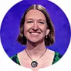 Laura Buermann on Jeopardy!