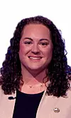 Laura Blyler Scanland on Jeopardy!