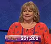 Virginia Cummings, today's Jeopardy! winner (for the May 28, 2018 episode.)