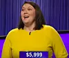 Halley Ryherd, today's Jeopardy! winner (for the June 29, 2022 game.)