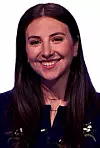 Dana Schwartz on Jeopardy!