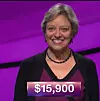 Lisa Kristina, today's Jeopardy! champion (for the November 30, 2017 episode.)