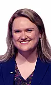 Emily Sands on Jeopardy!