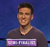James Holzhauer, today's Jeopardy! winner (for the November 6, 2019 game.)
